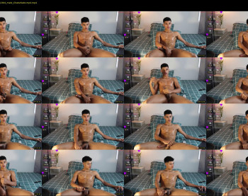busterspinter — 20 minute Chaturbate male cam show recording, 720p, Oct 8, 2025