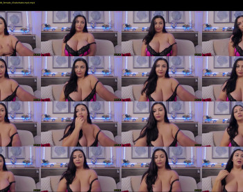 bustyeva_ — 12 minute Chaturbate female cam show recording, 720p, Oct 8, 2025