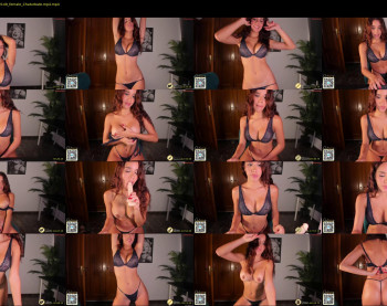 candy_rose_ — 120 minute Chaturbate female cam show recording, 720p, Oct 8, 2025