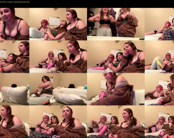 carpetmunchers — 54 minute Chaturbate couple cam show recording, 720p, Oct 9, 2025