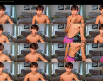 chem1ko — 29 minute Chaturbate male cam show recording, 720p, Oct 8, 2025