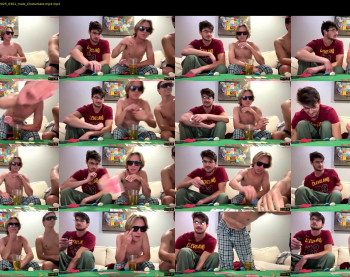 college_packing_8 — 4 minute Chaturbate male cam show recording, 720p, Oct 9, 2025