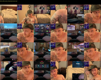 conversationalistx — 22 minute Chaturbate male cam show recording, 720p, Oct 8, 2025