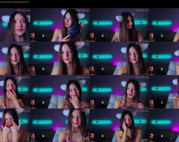 crazzy_cherry — 17 minute Chaturbate female cam show recording, 720p, Oct 8, 2025