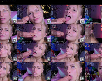 crystal_blond — 74 minute Chaturbate female cam show recording, 720p, Oct 8, 2025