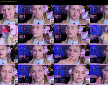 crystal_blond — 51 minute Chaturbate female cam show recording, 720p, Oct 8, 2025