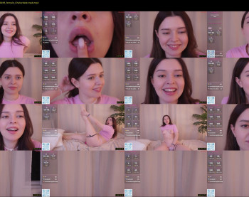 cuddlebyyou — 120 minute Chaturbate female cam show recording, 720p, Oct 9, 2025