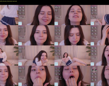 cuddlebyyou — 121 minute Chaturbate female cam show recording, 720p, Oct 9, 2025