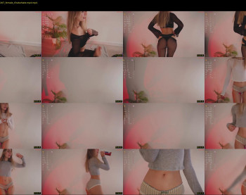 cute_pie_an — 10 minute Chaturbate female cam show recording, 720p, Oct 8, 2025