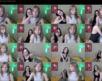 cyyberwhore — 9 minute Chaturbate couple cam show recording, 720p, Oct 9, 2025