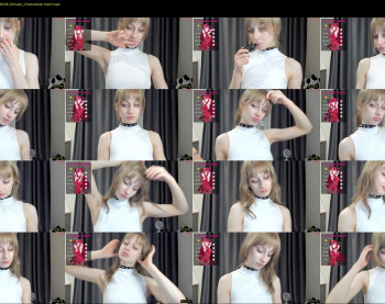 cyyberwhore — 8 minute Chaturbate couple cam show recording, 720p, Oct 9, 2025