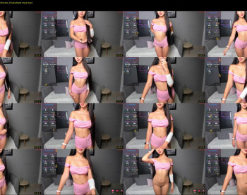 damisu — 35 minute Chaturbate female cam show recording, 720p, Oct 8, 2025