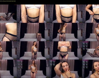 danetteblank — 75 minute Chaturbate female cam show recording, 720p, Oct 8, 2025