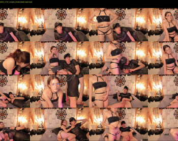 daphne_and_roger — 32 minute Chaturbate couple cam show recording, 720p, Oct 8, 2025