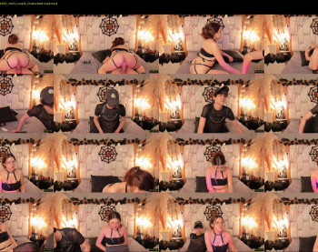 daphne_and_roger — 55 minute Chaturbate couple cam show recording, 720p, Oct 8, 2025