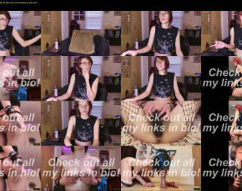 deadratsoup — 60 minute Chaturbate female cam show recording, 720p, Oct 8, 2025