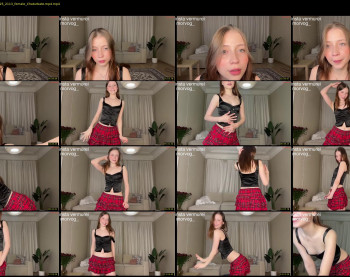 delorathecookie — 17 minute Chaturbate female cam show recording, 720p, Oct 8, 2025
