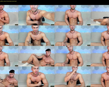 dennis_bloom — 99 minute Chaturbate male cam show recording, 720p, Oct 8, 2025