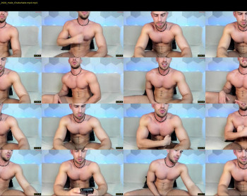 dennis_bloom — 61 minute Chaturbate male cam show recording, 720p, Oct 8, 2025