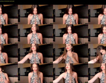 devyale — 3 minute Chaturbate female cam show recording, 720p, Oct 8, 2025