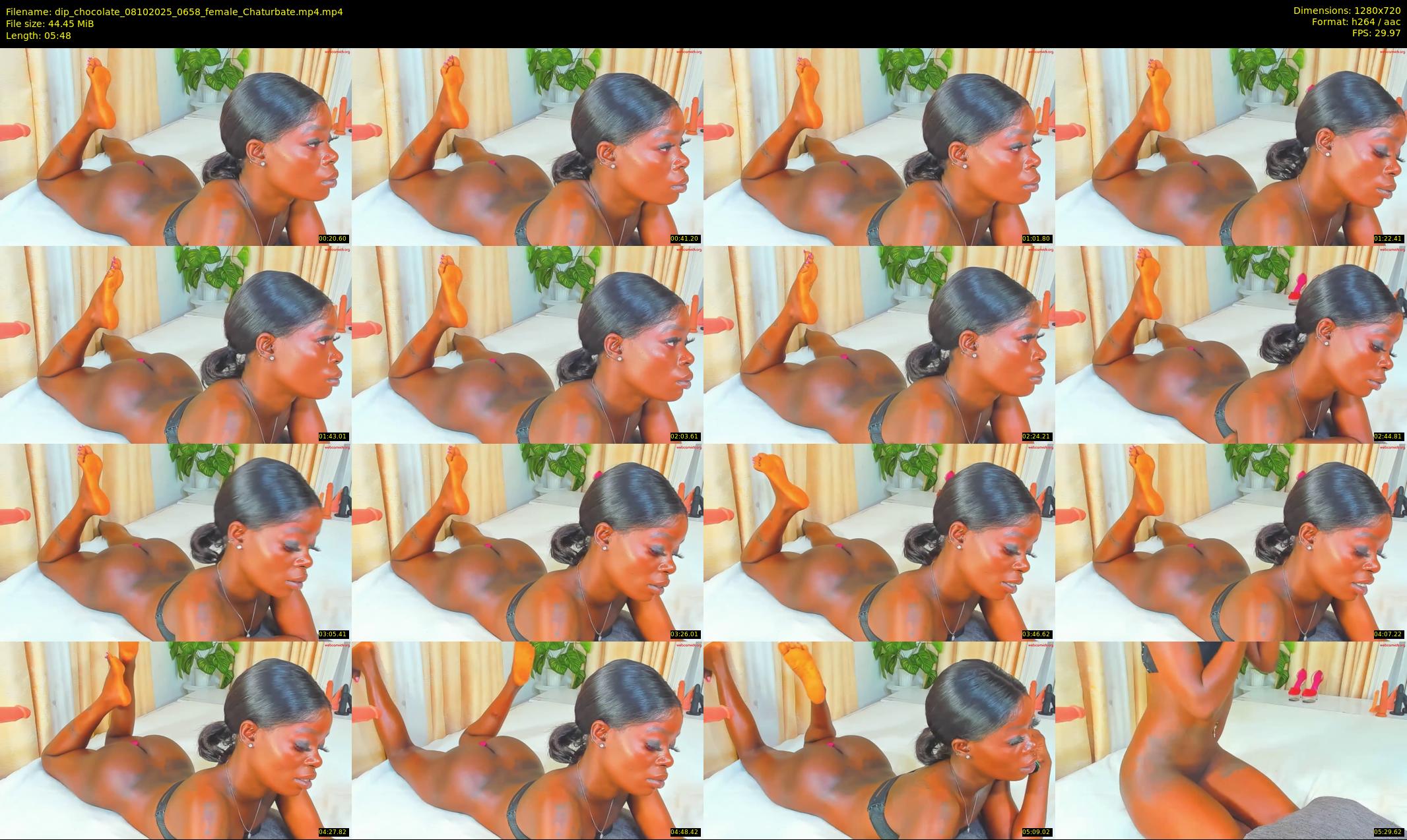 dip_chocolate — 6 minute Chaturbate couple cam show recording, 720p, Oct 8, 2025