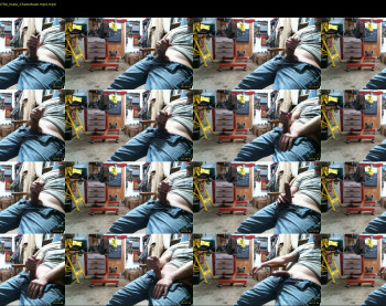 donniestone — 7 minute Chaturbate male cam show recording, 720p, Oct 8, 2025