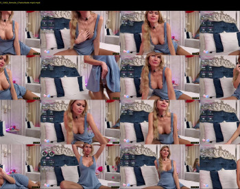 dream_blonde_ — 98 minute Chaturbate female cam show recording, 720p, Oct 8, 2025