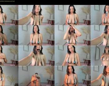 eli_hot5 — 80 minute Chaturbate female cam show recording, 720p, Oct 9, 2025