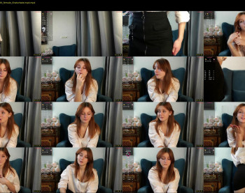 elinalisser — 22 minute Chaturbate female cam show recording, 720p, Oct 9, 2025