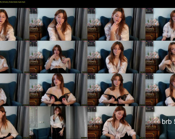 elinalisser — 120 minute Chaturbate female cam show recording, 720p, Oct 9, 2025