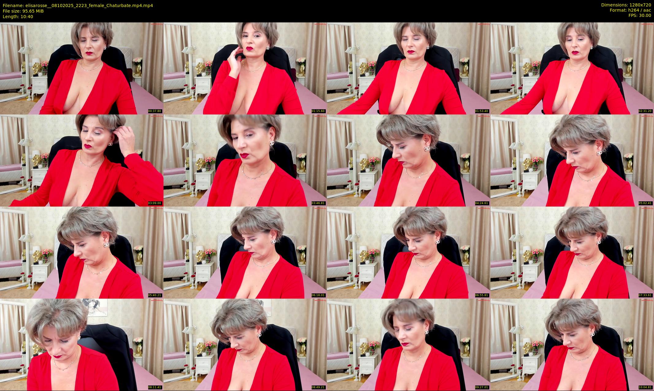 elisarosse_ — 11 minute Chaturbate female cam show recording, 720p, Oct 8, 2025