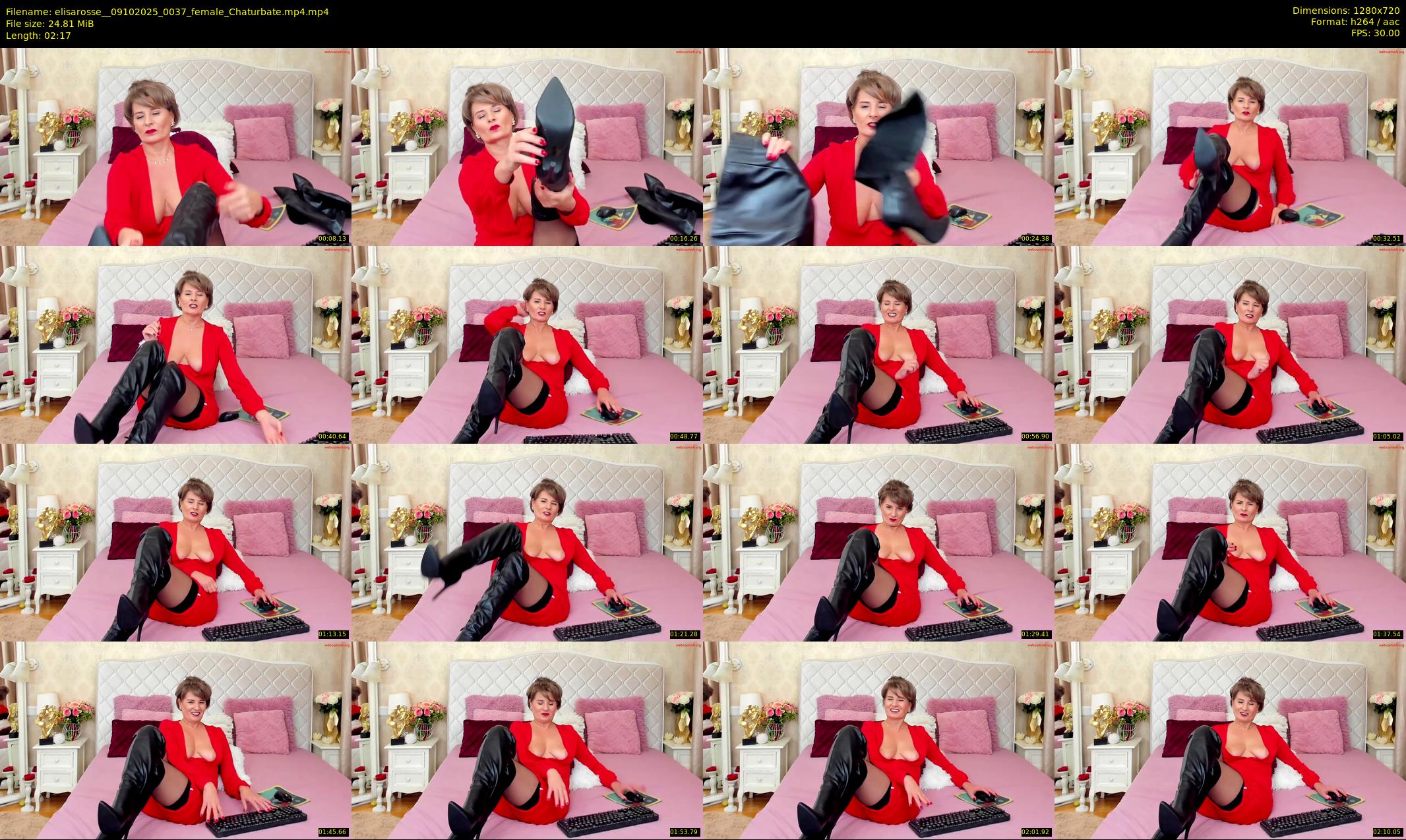 elisarosse_ — 3 minute Chaturbate female cam show recording, 720p, Oct 9, 2025