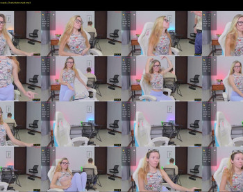 ellcrys — 56 minute Chaturbate couple cam show recording, 720p, Oct 9, 2025