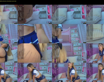ely_cherry18 — 68 minute Chaturbate female cam show recording, 720p, Oct 8, 2025