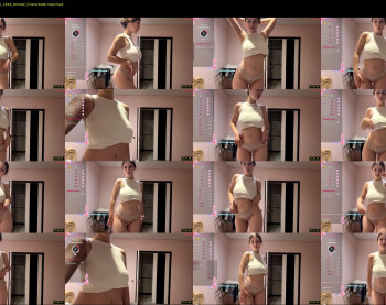 emeraldcotton — 7 minute Chaturbate female cam show recording, 720p, Oct 8, 2025