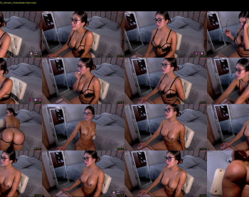 emily_____ — 17 minute Chaturbate female cam show recording, 720p, Oct 9, 2025