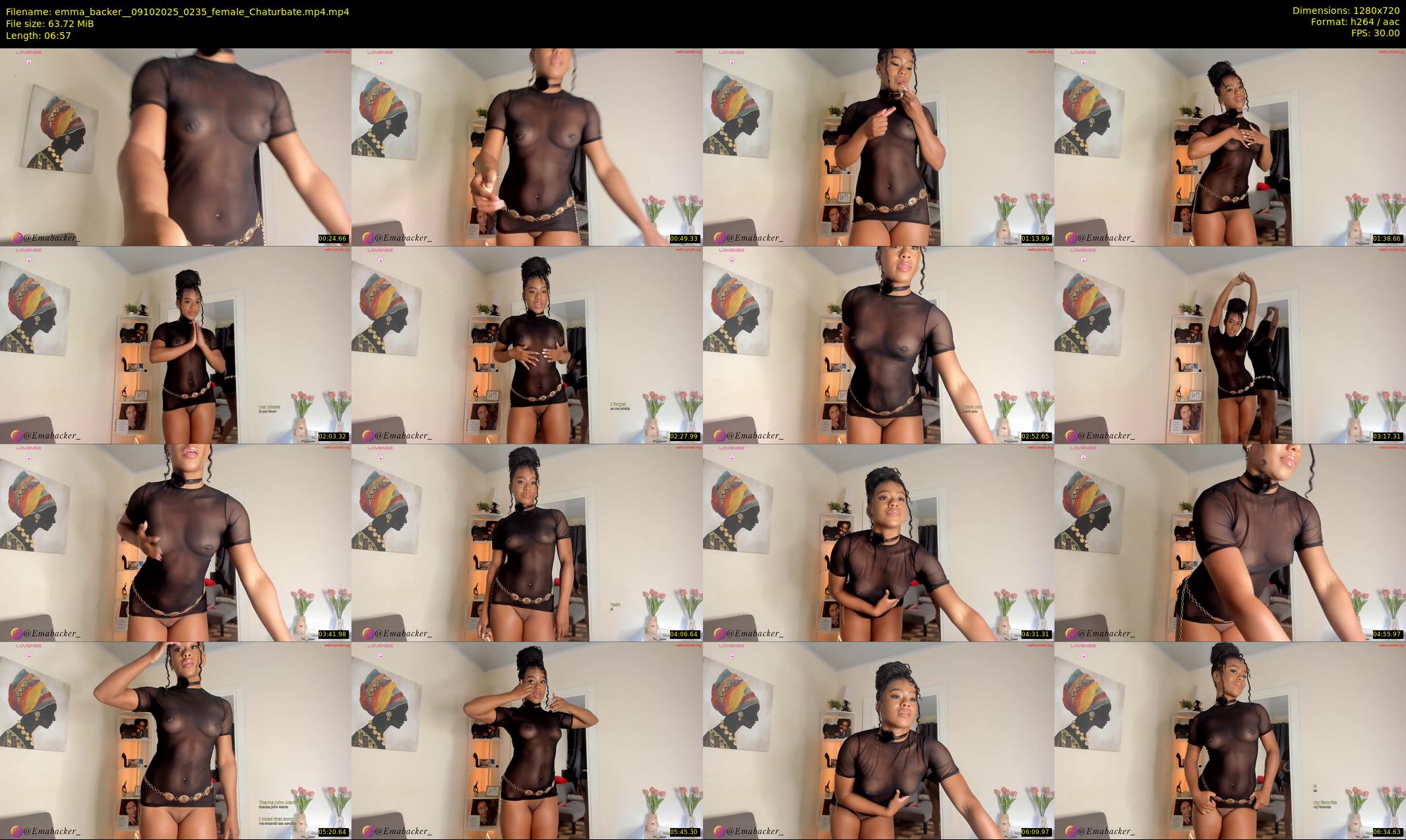 emma_backer_ — 7 minute Chaturbate female cam show recording, 720p, Oct 9, 2025