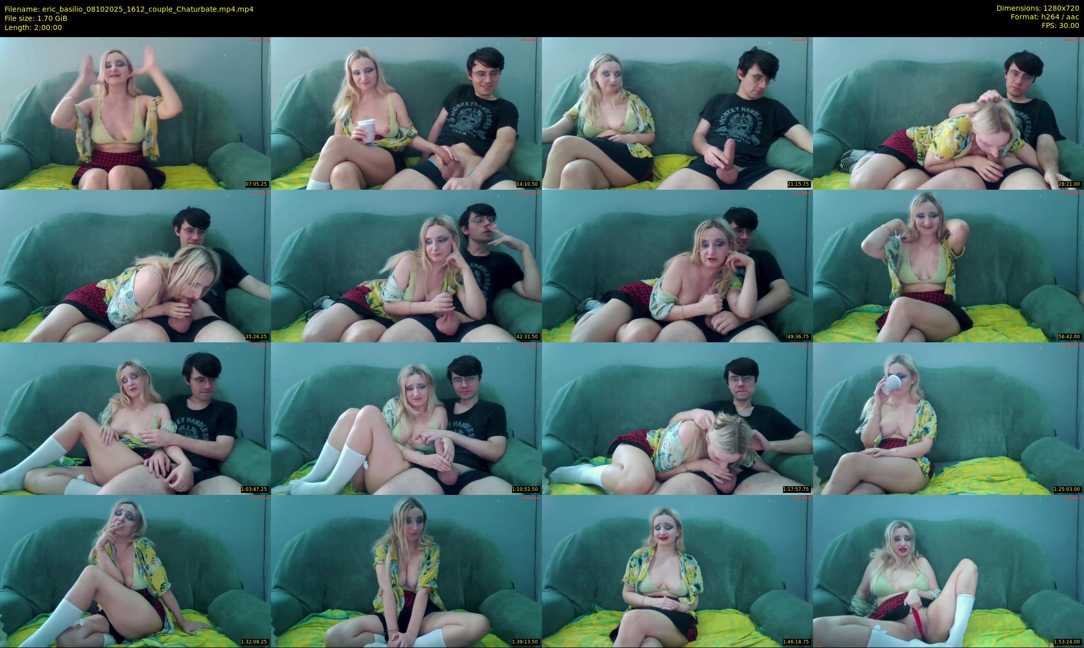 eric_basilio — 120 minute Chaturbate couple cam show recording, 720p, Oct 8, 2025