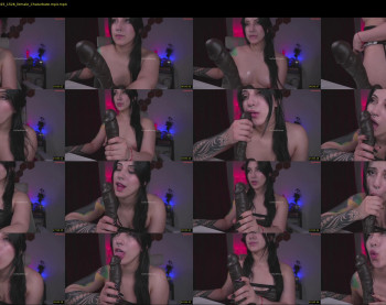 evapunkprincess — 51 minute Chaturbate female cam show recording, 720p, Oct 8, 2025