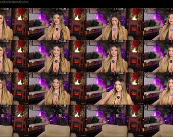 evasunderland — 24 minute Chaturbate female cam show recording, 720p, Oct 8, 2025