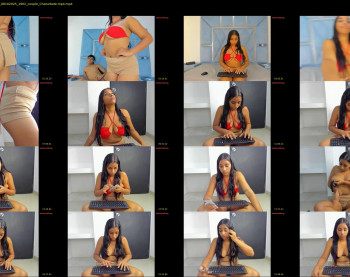 explosivecoupleasm — 27 minute Chaturbate couple cam show recording, 480p, Oct 8, 2025