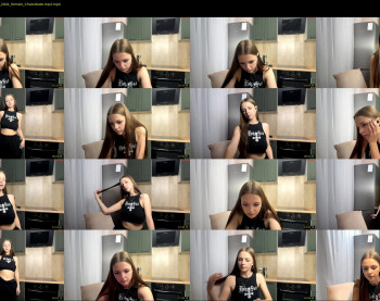farahmantifel — 22 minute Chaturbate female cam show recording, 720p, Oct 8, 2025