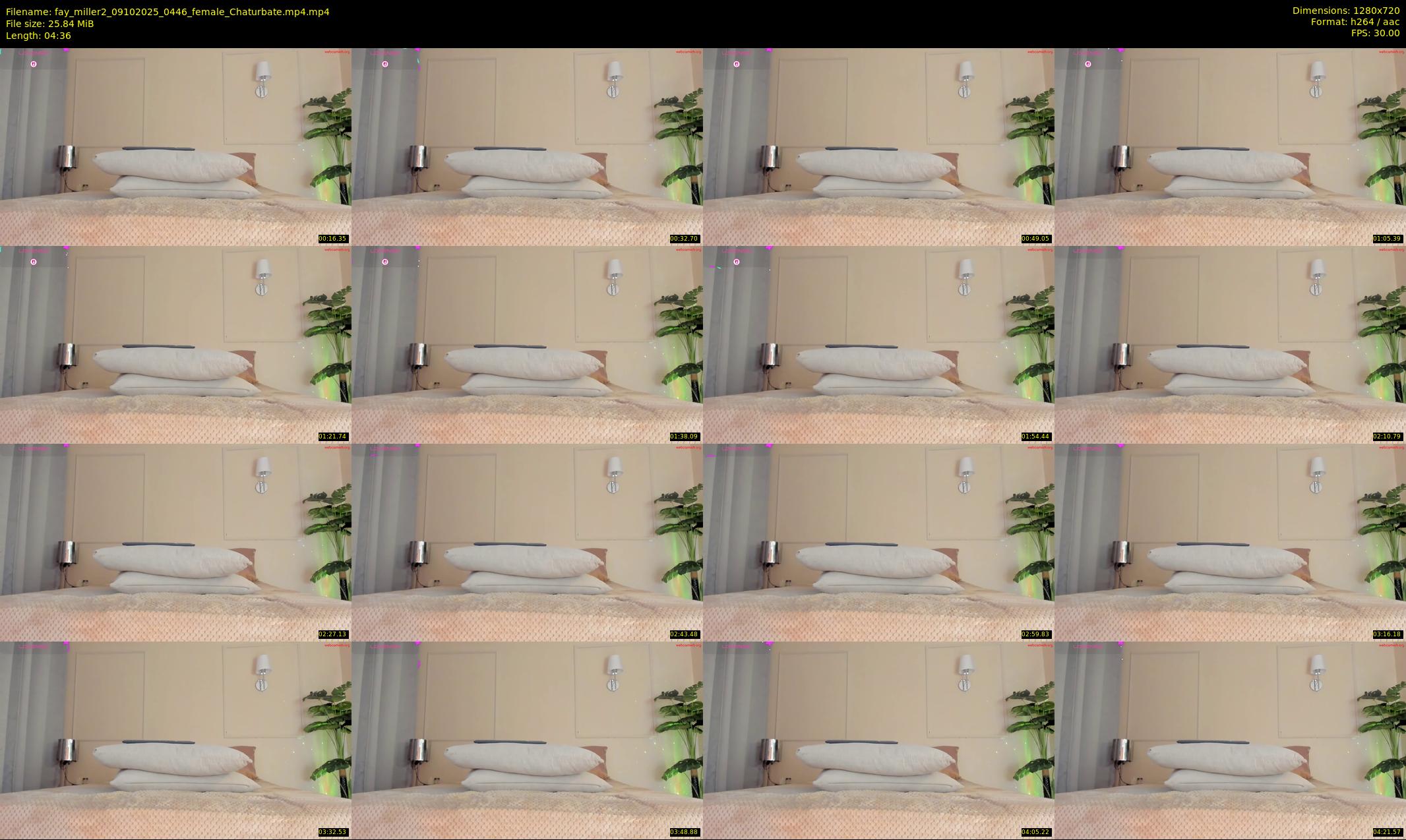fay_miller2 — 5 minute Chaturbate female cam show recording, 720p, Oct 9, 2025