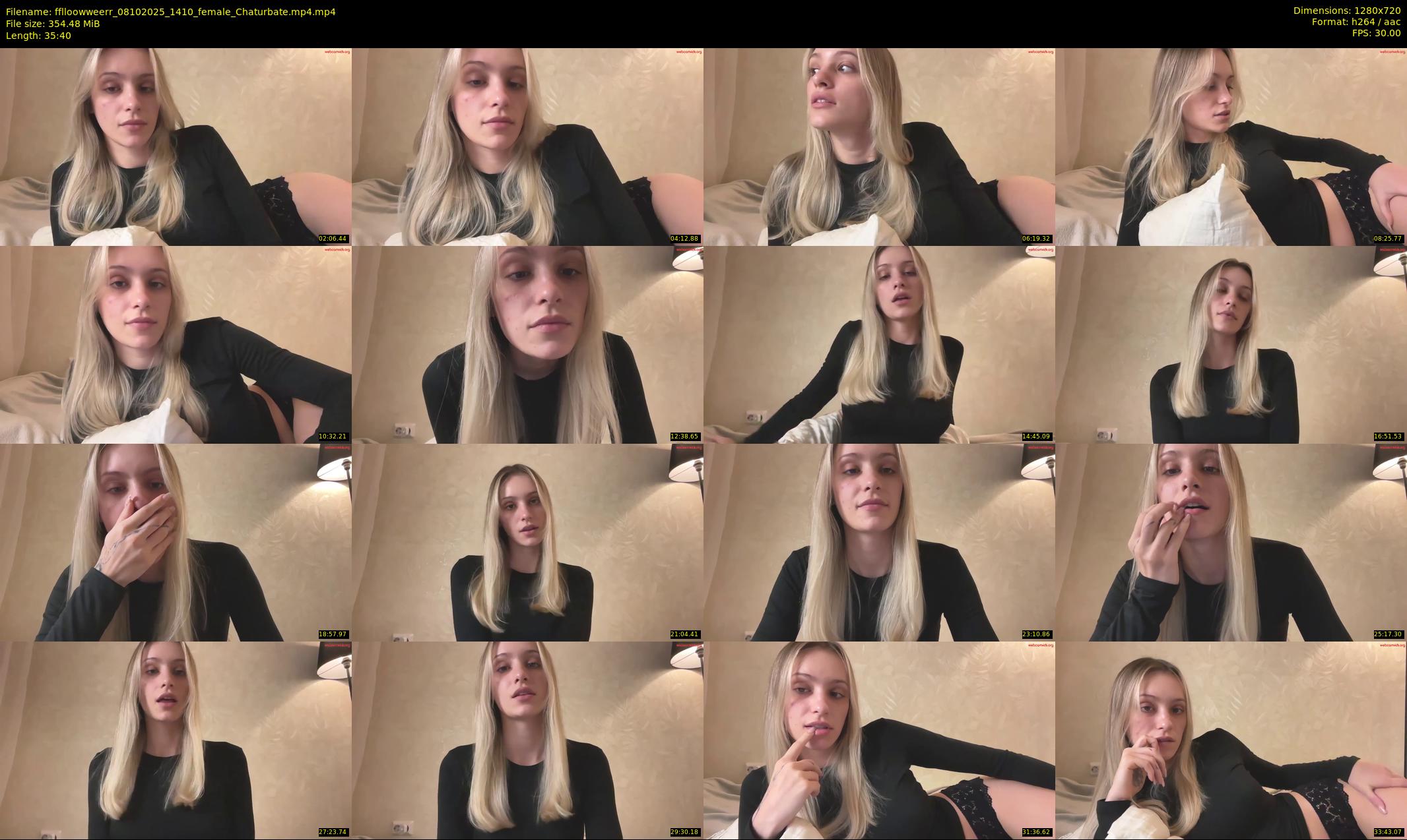 fflloowweerr — 36 minute Chaturbate couple cam show recording, 720p, Oct 8, 2025