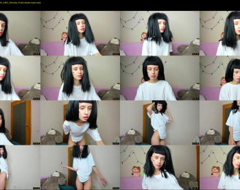 flowerofsin2001 — 25 minute Chaturbate female cam show recording, 720p, Oct 8, 2025