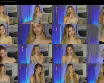 fluffy_angel — 35 minute Chaturbate female cam show recording, 720p, Oct 8, 2025