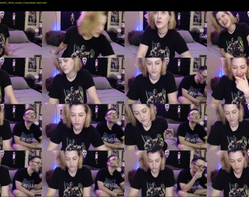 foxymalloryknoxy69 — 5 minute Chaturbate couple cam show recording, 720p, Oct 8, 2025