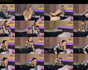 freyaoliver — 52 minute Chaturbate couple cam show recording, 720p, Oct 9, 2025