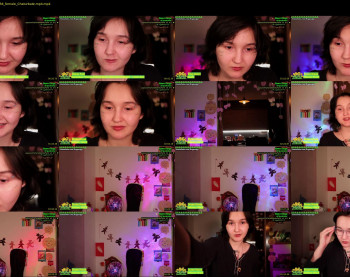 frogessjay — 6 minute Chaturbate female cam show recording, 720p, Oct 8, 2025