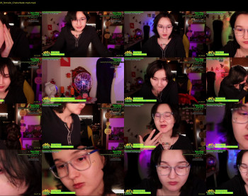 frogessjay — 38 minute Chaturbate female cam show recording, 720p, Oct 9, 2025
